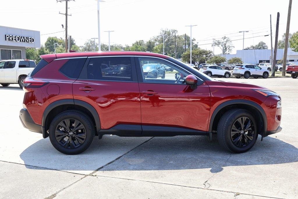 used 2023 Nissan Rogue car, priced at $22,337