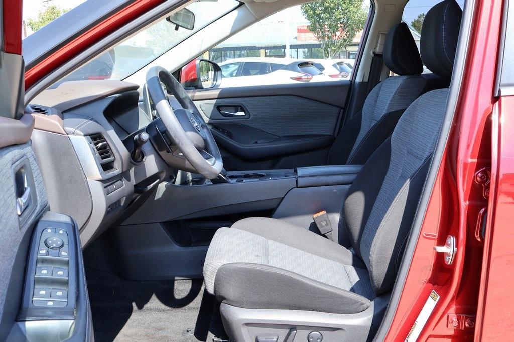 used 2023 Nissan Rogue car, priced at $22,337