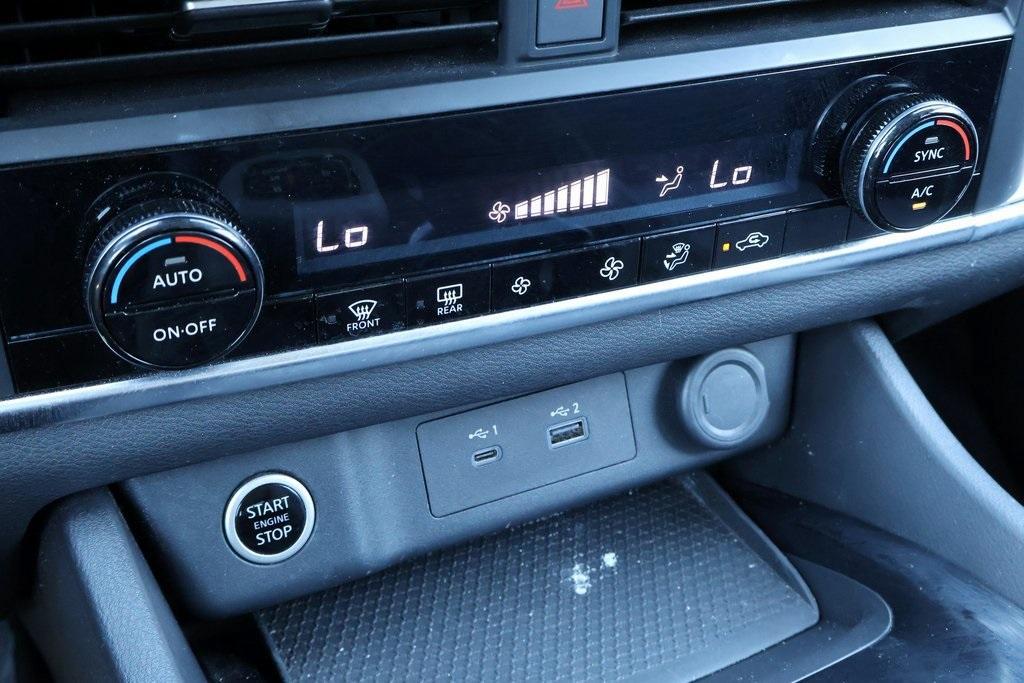 used 2023 Nissan Rogue car, priced at $22,337