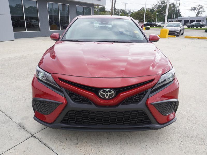 used 2024 Toyota Camry car, priced at $27,298