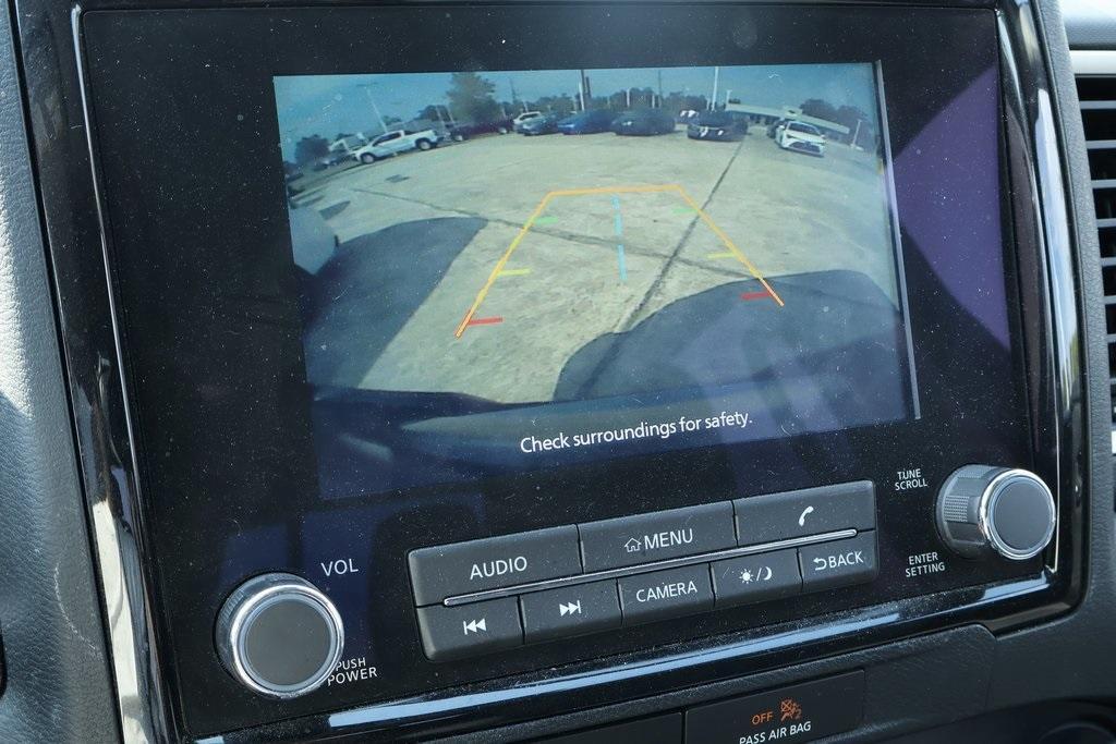 used 2022 Nissan Frontier car, priced at $26,403