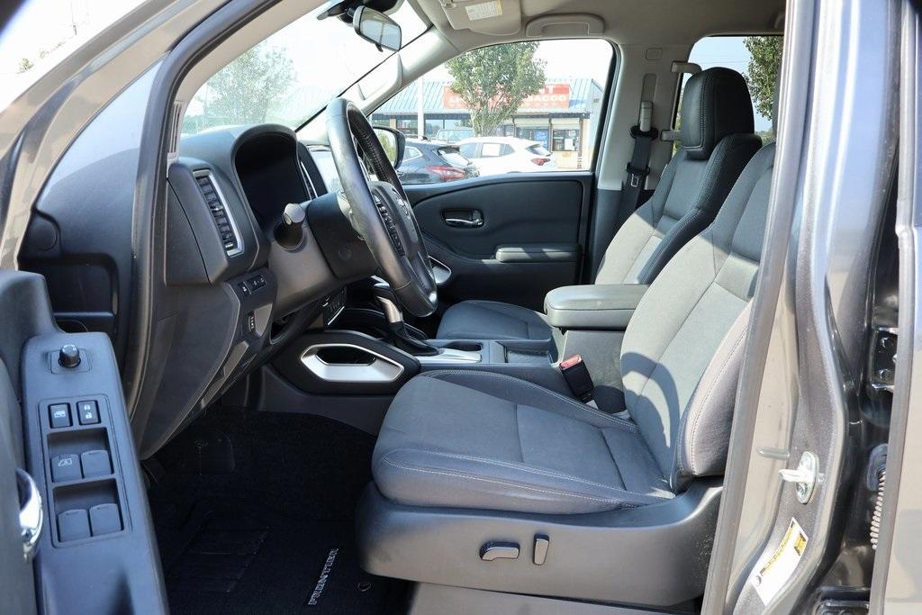 used 2022 Nissan Frontier car, priced at $26,403