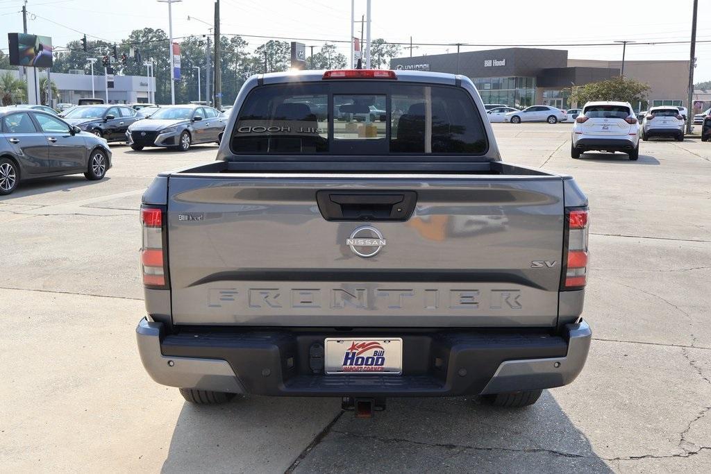 used 2022 Nissan Frontier car, priced at $26,403