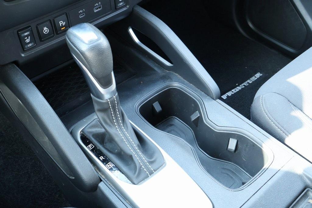 used 2022 Nissan Frontier car, priced at $26,403