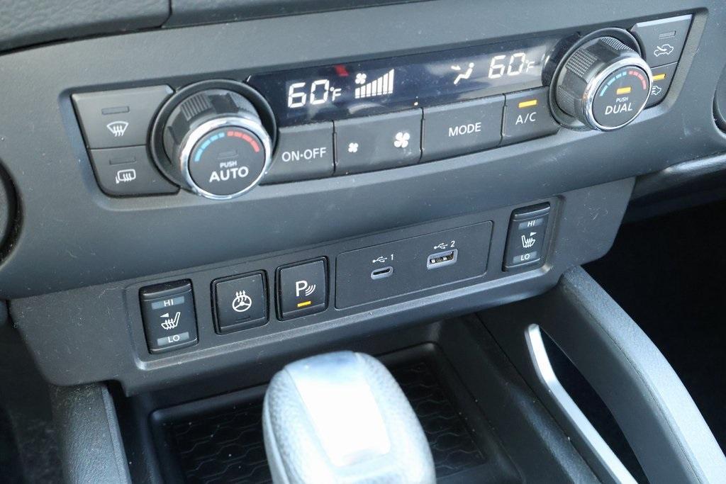 used 2022 Nissan Frontier car, priced at $26,403