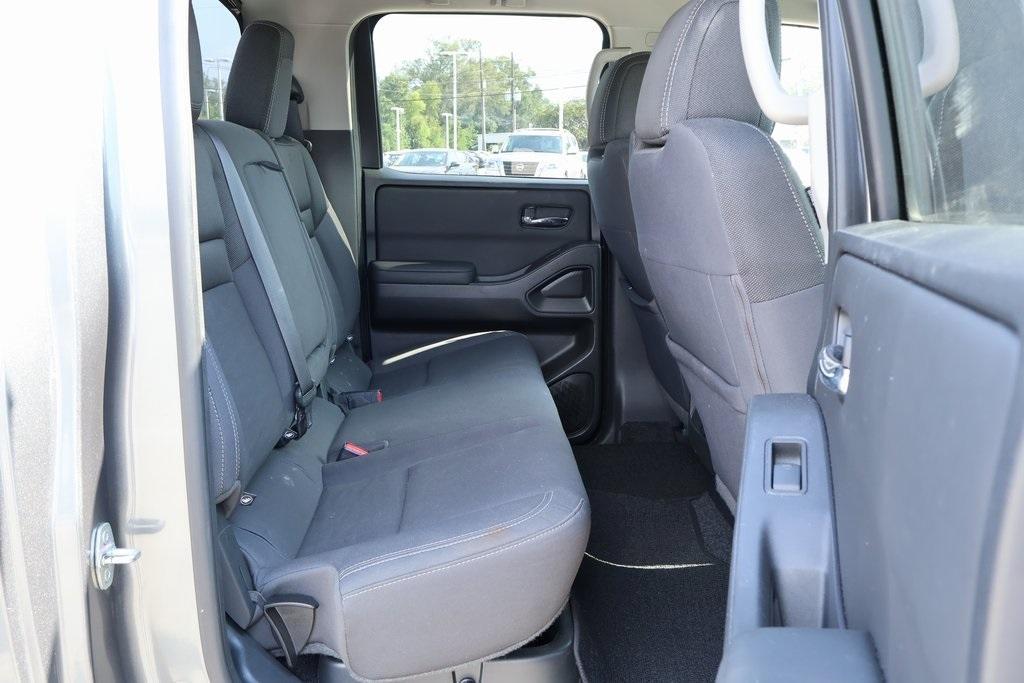 used 2022 Nissan Frontier car, priced at $26,403