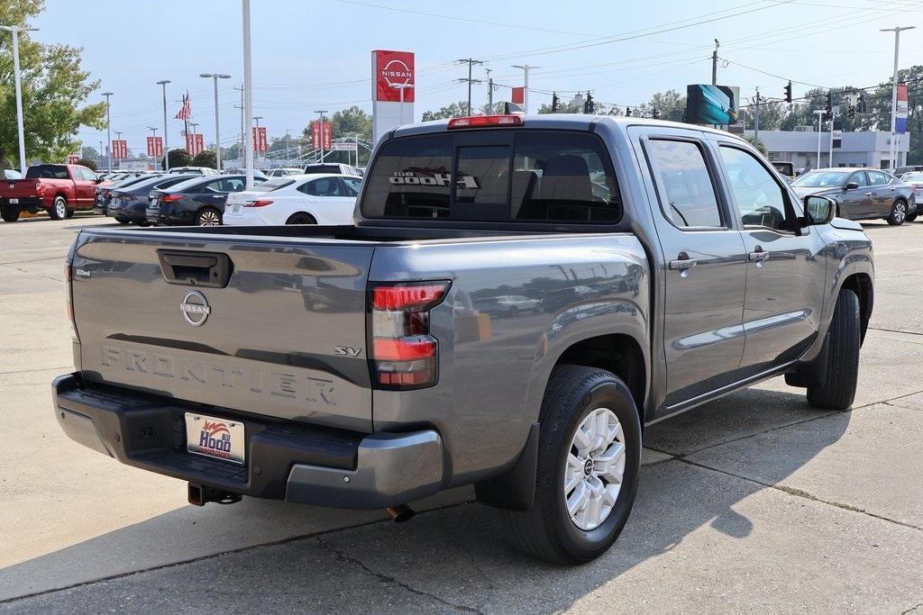 used 2022 Nissan Frontier car, priced at $26,403