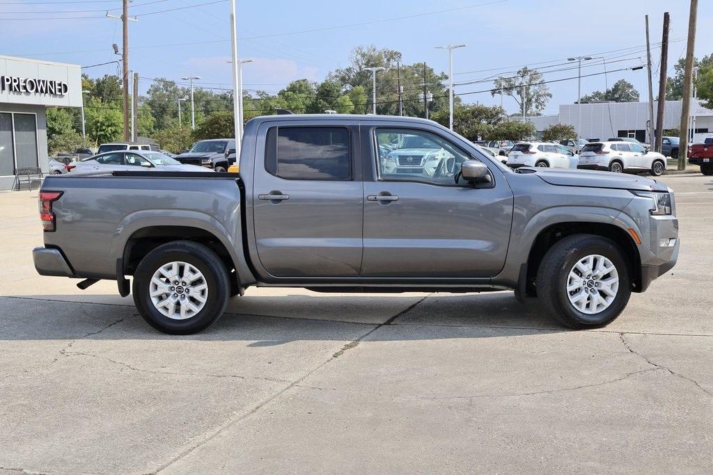 used 2022 Nissan Frontier car, priced at $26,403