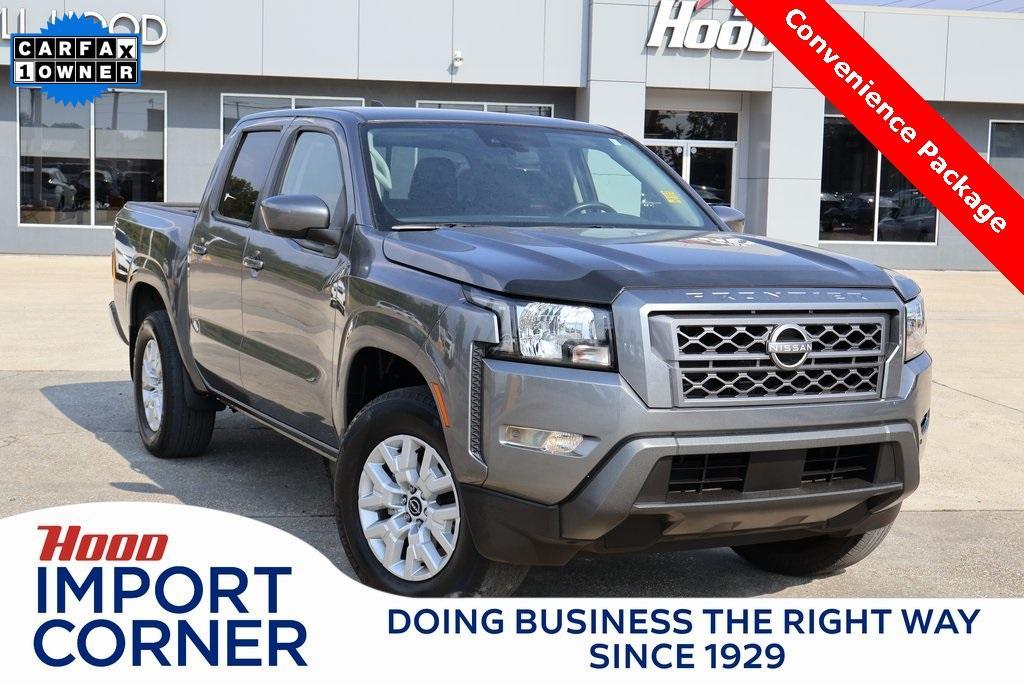 used 2022 Nissan Frontier car, priced at $26,403