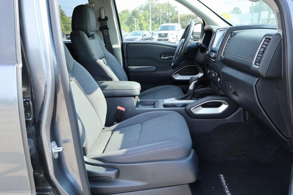 used 2022 Nissan Frontier car, priced at $26,403