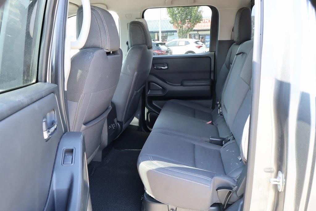 used 2022 Nissan Frontier car, priced at $26,403