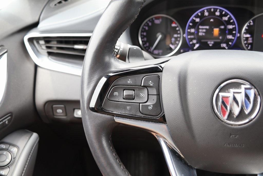 used 2024 Buick Enclave car, priced at $39,423