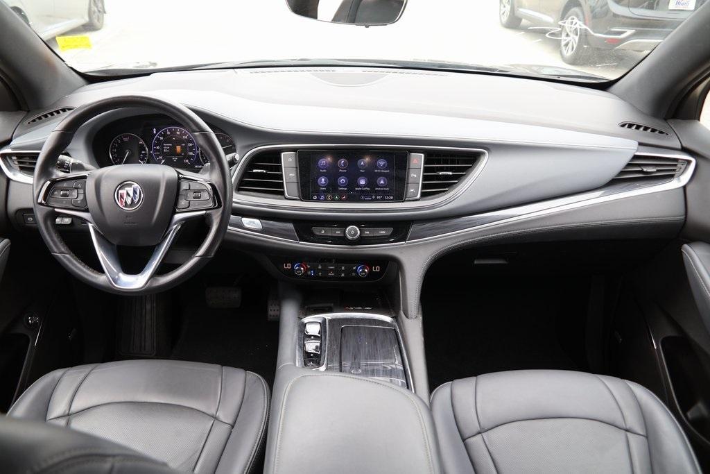 used 2024 Buick Enclave car, priced at $39,423