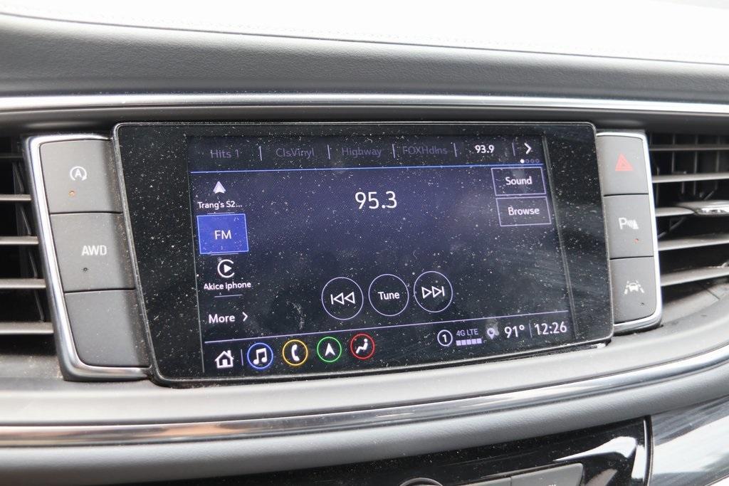 used 2024 Buick Enclave car, priced at $39,423
