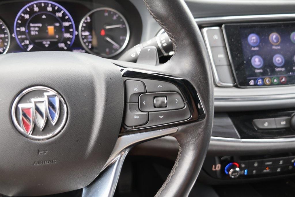 used 2024 Buick Enclave car, priced at $39,423