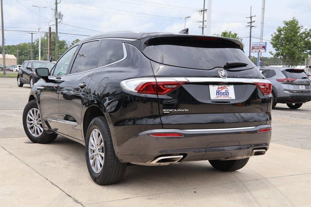 used 2024 Buick Enclave car, priced at $39,423
