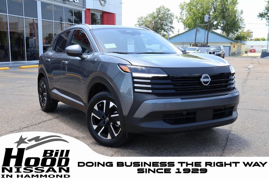 new 2025 Nissan Kicks car, priced at $25,795