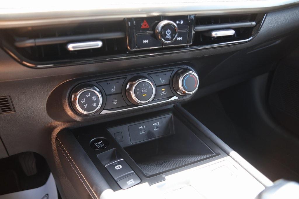 new 2025 Nissan Kicks car, priced at $25,795