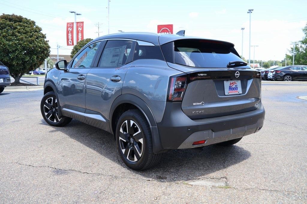 new 2025 Nissan Kicks car, priced at $25,795