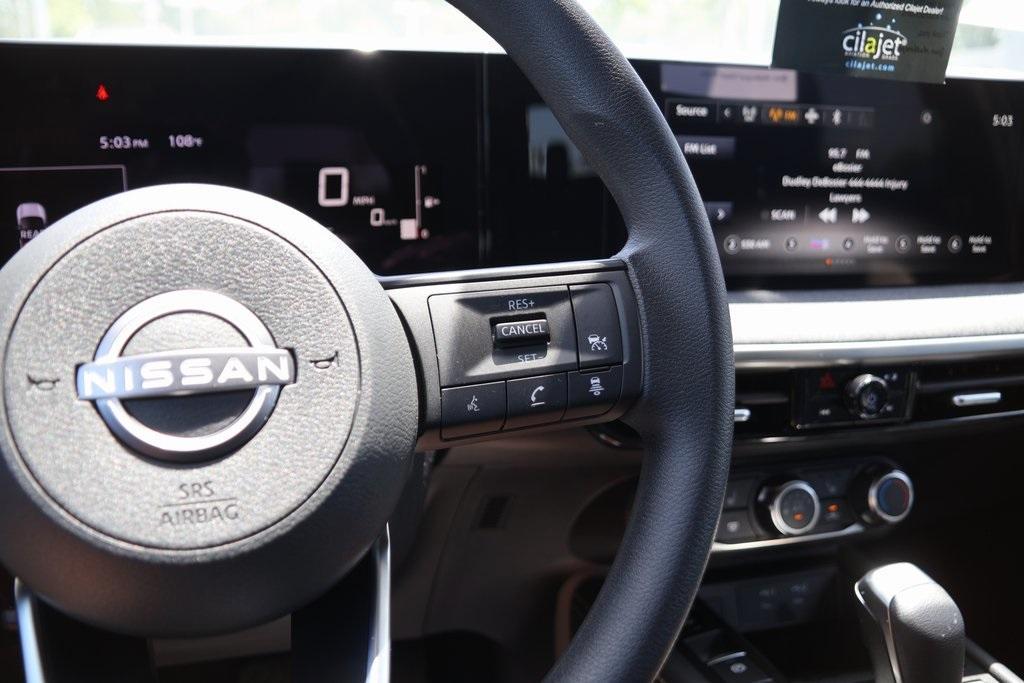 new 2025 Nissan Kicks car, priced at $25,795