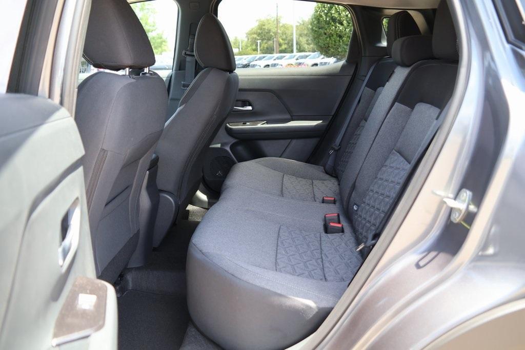 new 2025 Nissan Kicks car, priced at $25,795