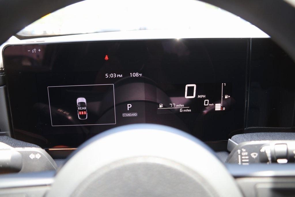 new 2025 Nissan Kicks car, priced at $25,795