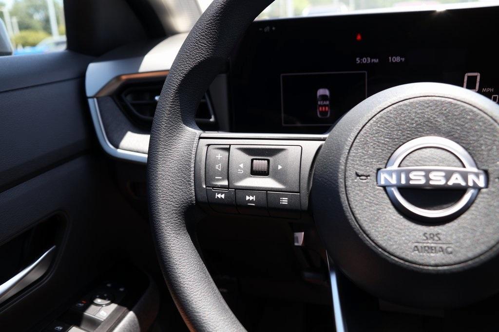 new 2025 Nissan Kicks car, priced at $25,795
