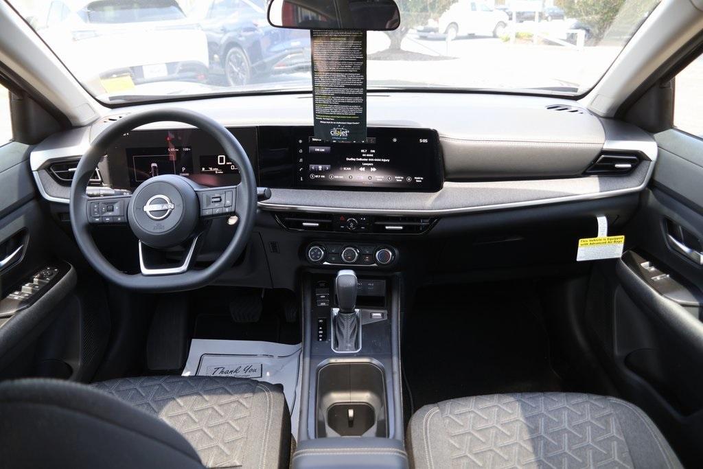 new 2025 Nissan Kicks car, priced at $25,795
