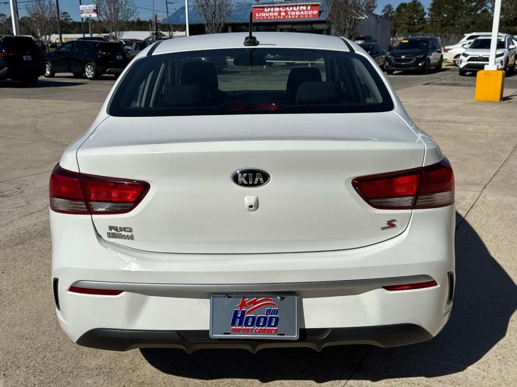 used 2021 Kia Rio car, priced at $13,386