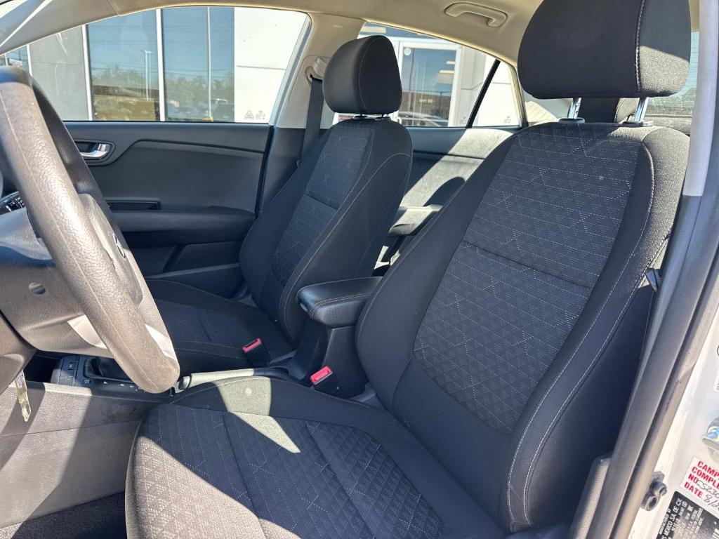 used 2021 Kia Rio car, priced at $13,386