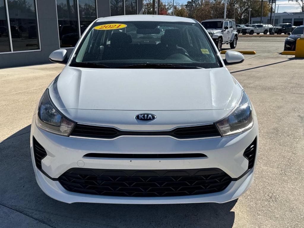 used 2021 Kia Rio car, priced at $13,386