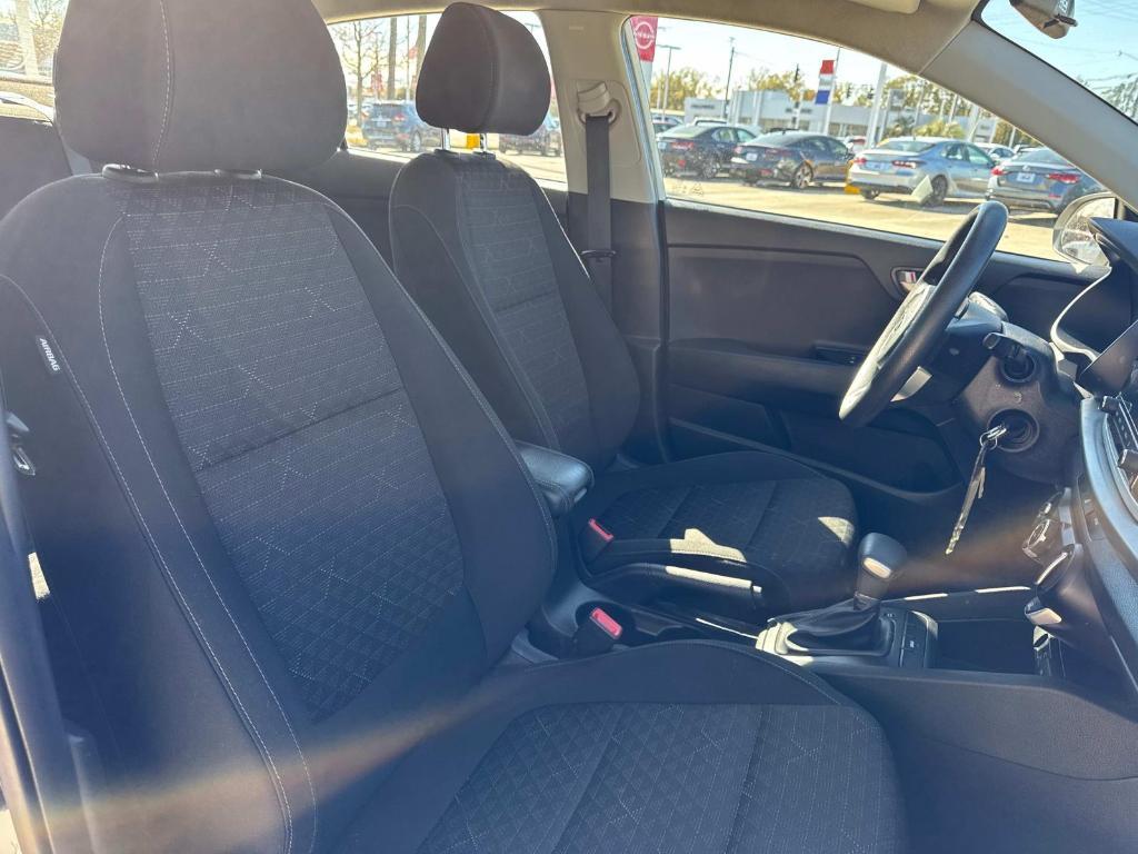 used 2021 Kia Rio car, priced at $13,386