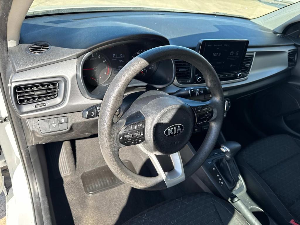 used 2021 Kia Rio car, priced at $13,386