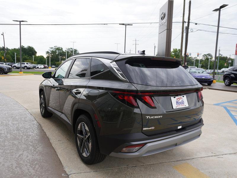 new 2025 Hyundai Tucson car, priced at $31,278