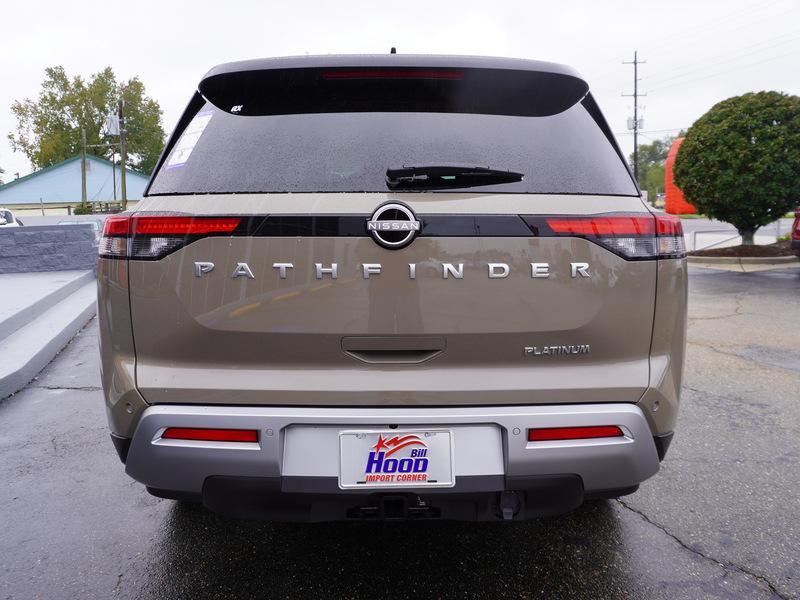 new 2025 Nissan Pathfinder car