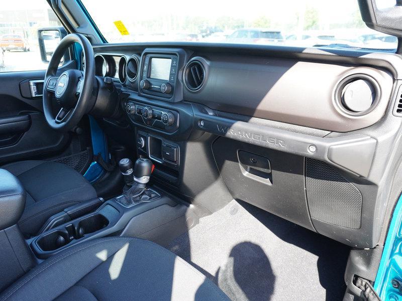 used 2020 Jeep Wrangler Unlimited car, priced at $28,738