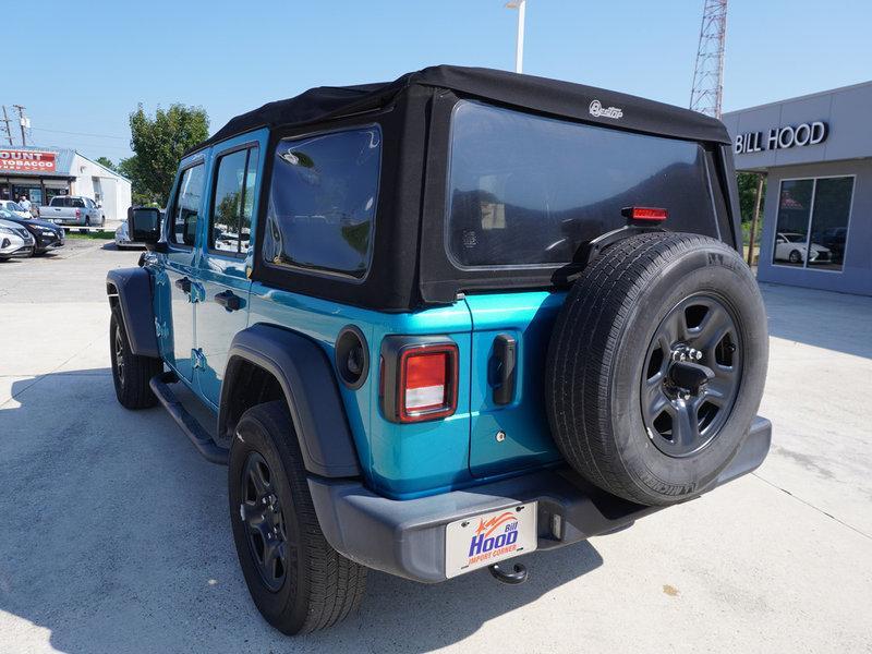 used 2020 Jeep Wrangler Unlimited car, priced at $28,738