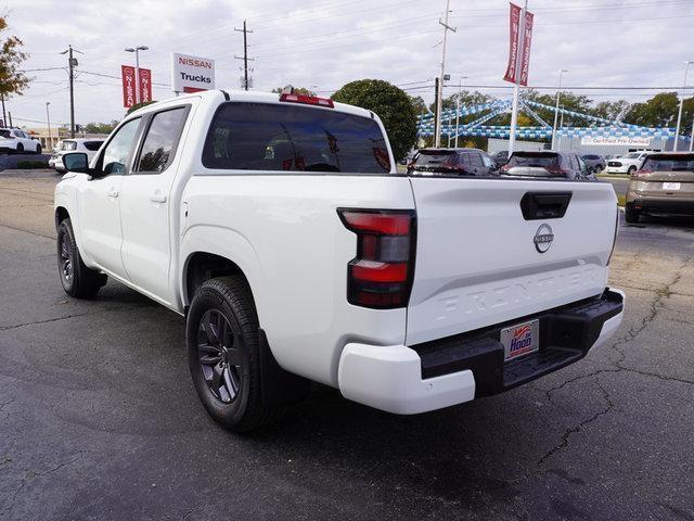 new 2025 Nissan Frontier car, priced at $37,435