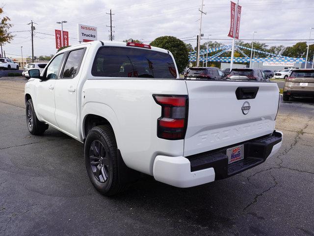 new 2025 Nissan Frontier car, priced at $36,508