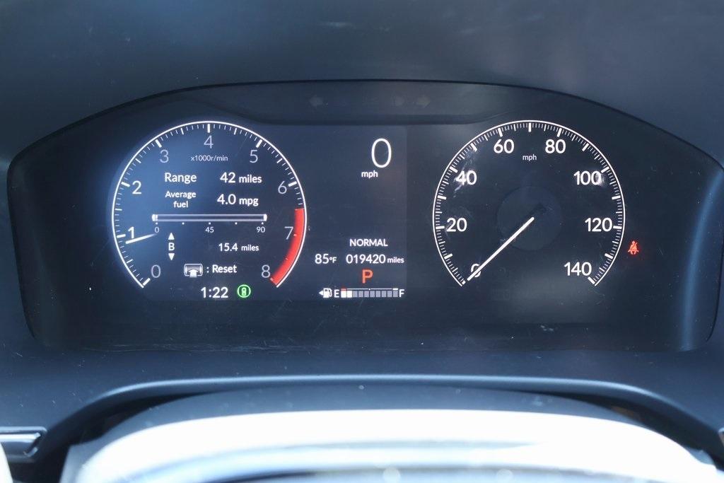 used 2025 Honda CR-V car, priced at $33,955