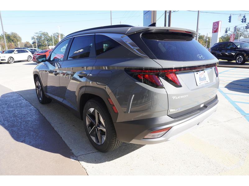 new 2025 Hyundai Tucson car, priced at $30,756