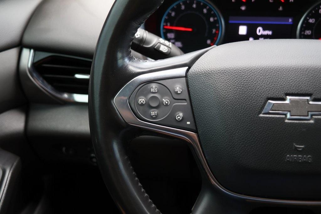 used 2020 Chevrolet Traverse car, priced at $24,688