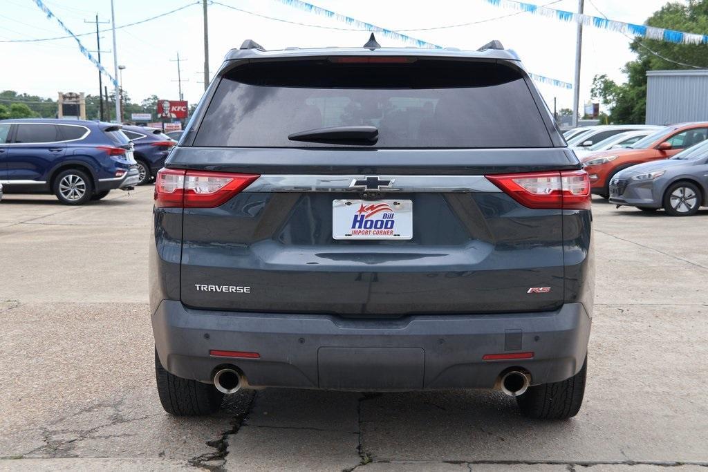 used 2020 Chevrolet Traverse car, priced at $24,688