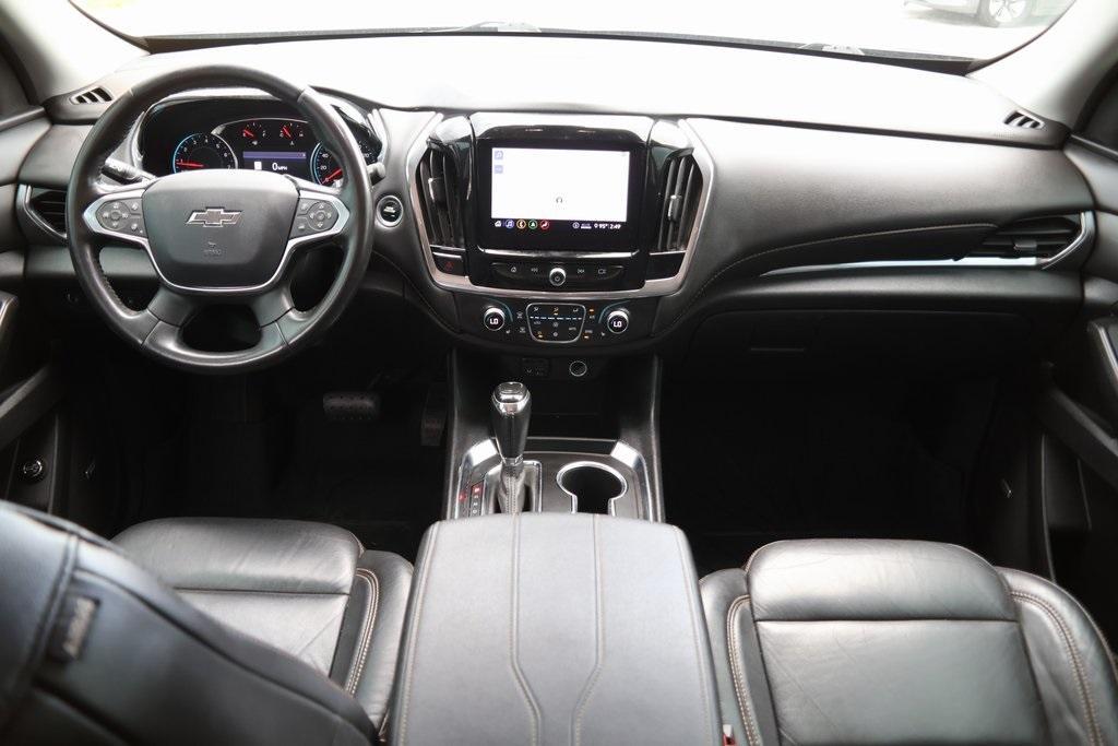 used 2020 Chevrolet Traverse car, priced at $24,688