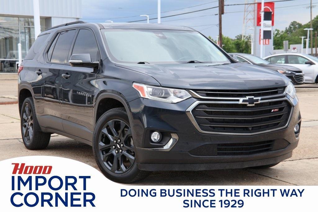 used 2020 Chevrolet Traverse car, priced at $24,688