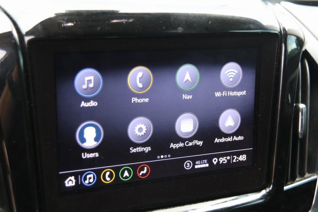 used 2020 Chevrolet Traverse car, priced at $24,688