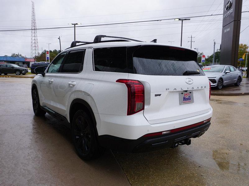 new 2025 Hyundai Palisade car, priced at $43,325