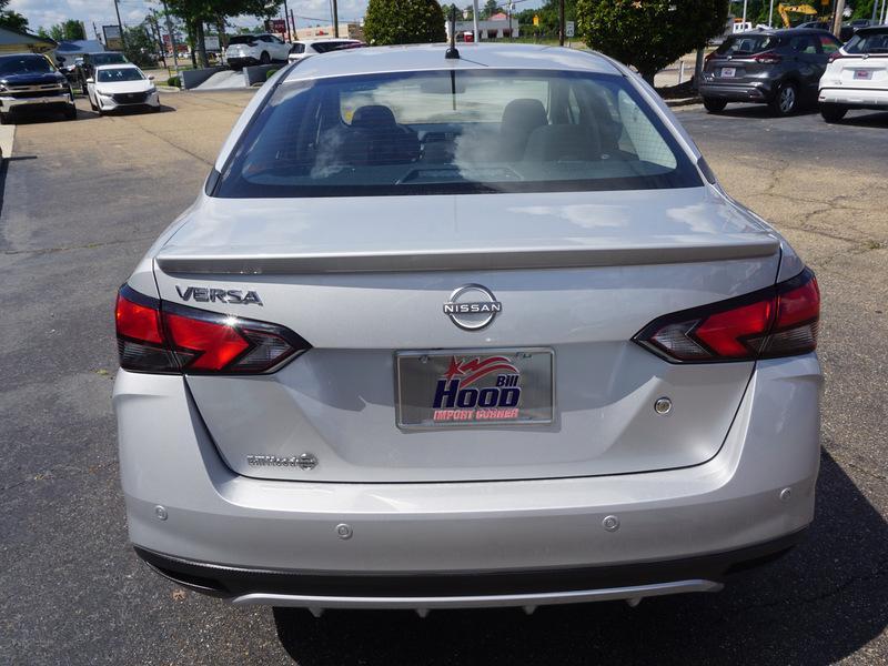 new 2024 Nissan Versa car, priced at $19,985