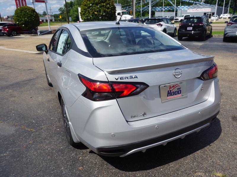 new 2024 Nissan Versa car, priced at $19,985