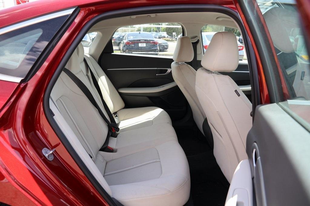 used 2025 Hyundai Sonata car, priced at $26,065